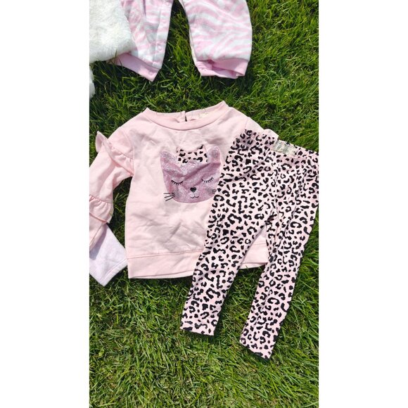 Baby Girl Clothes Lot 18-24 mo 15 Pcs Variety Carters Old Navy Children's Place - Picture 4 of 10